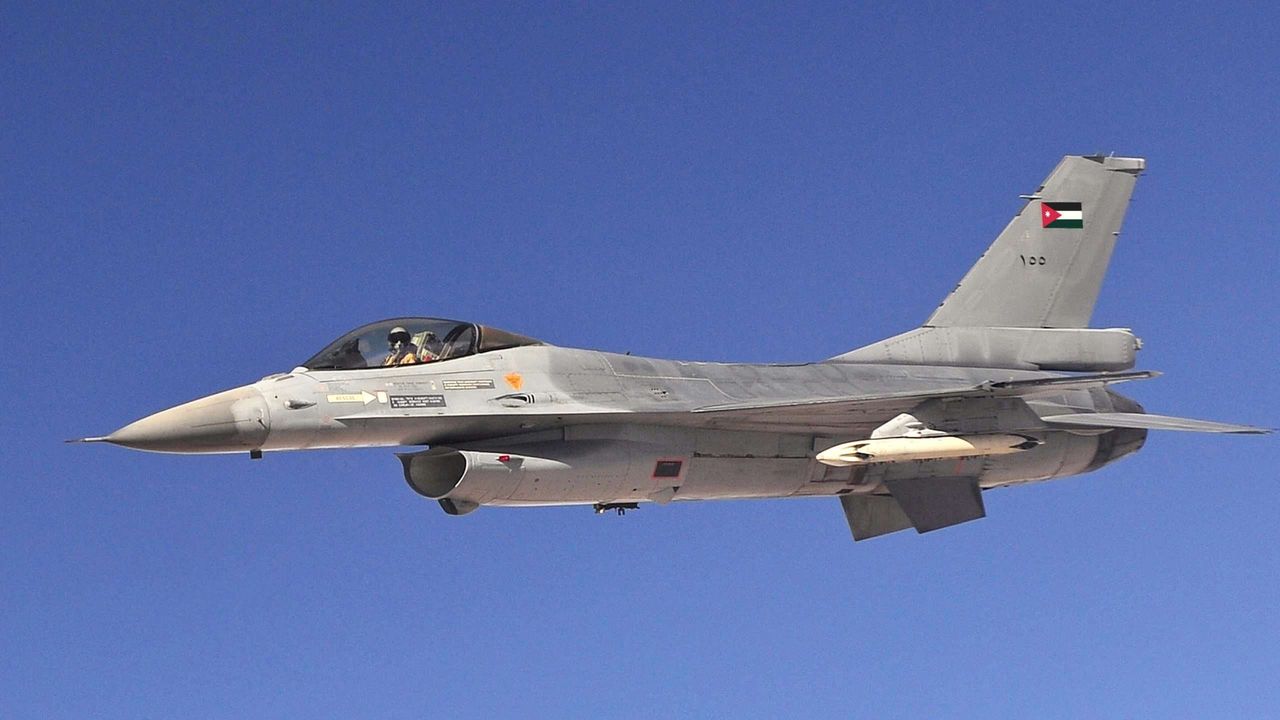 US approves $4.21 billion F-16 sale to Jordan