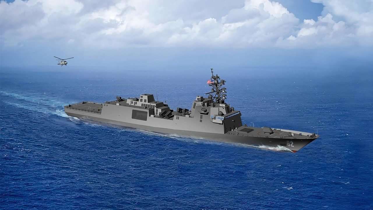 Fincantieri to build the third Constellation-Class frigate for the US Navy