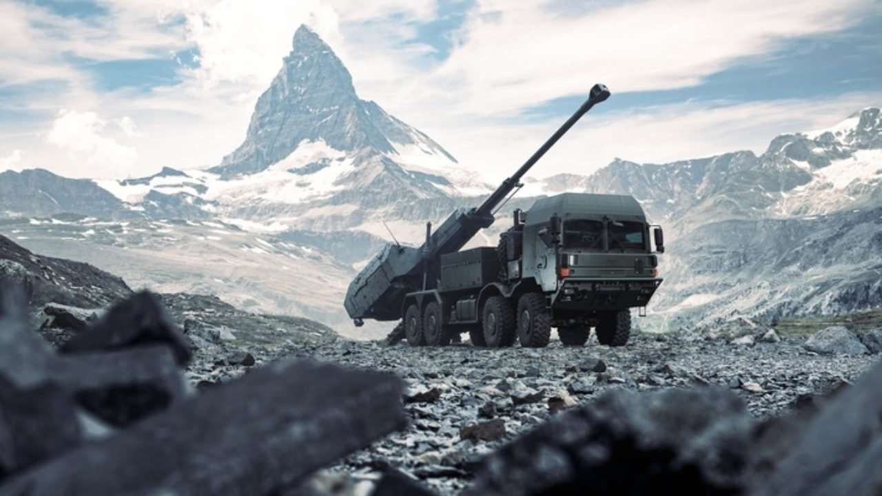 BAE Systems' ARCHER 155mm mobile howitzer shortlisted by Swiss Armed Forces