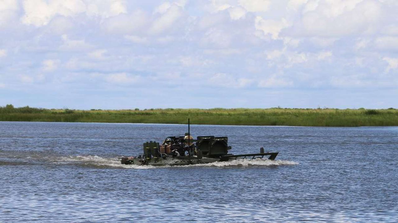 Textron Systems’ Cottonmouth prototype vehicle hits major milestone