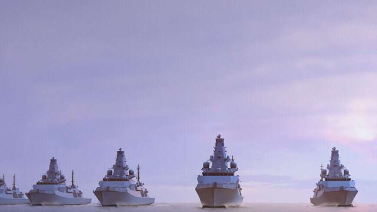 BAE Systems awarded £4.2bn contract to build five more Type 26 frigates in Glasgow