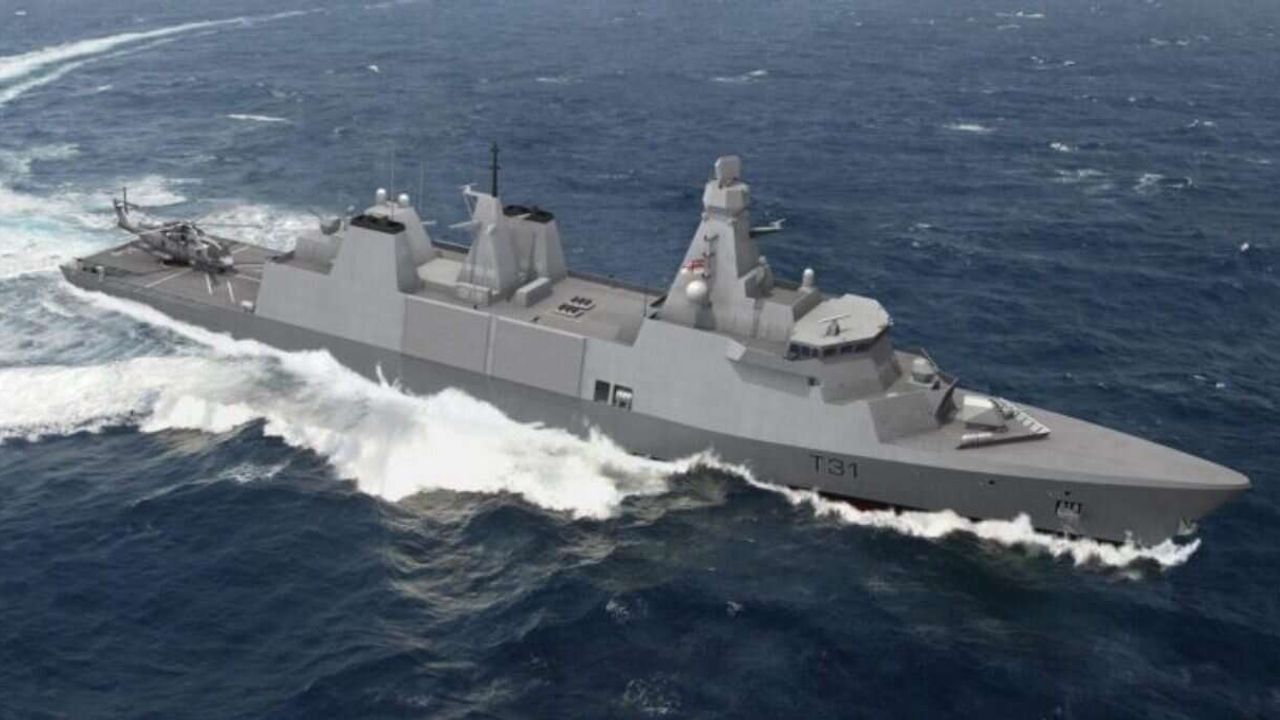 Thales to provide Royal Navy with a sixth CMS for T31 Frigate Programme