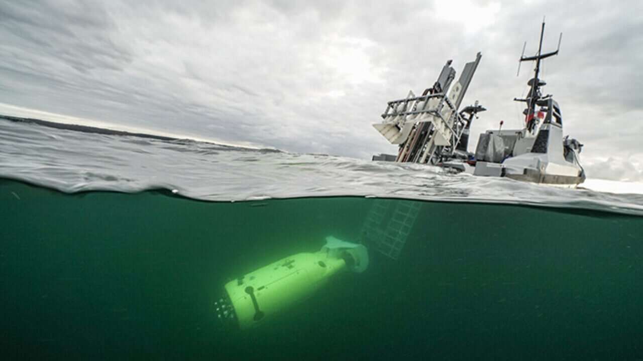 THALES demonstrates mine neutralisation capability