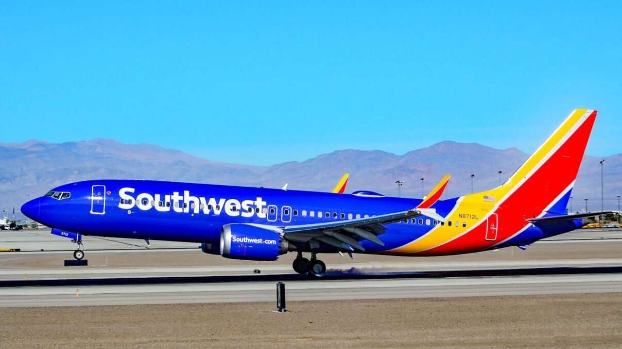 Southwest Airlines orders 108 additional Boeing 737 MAX jets