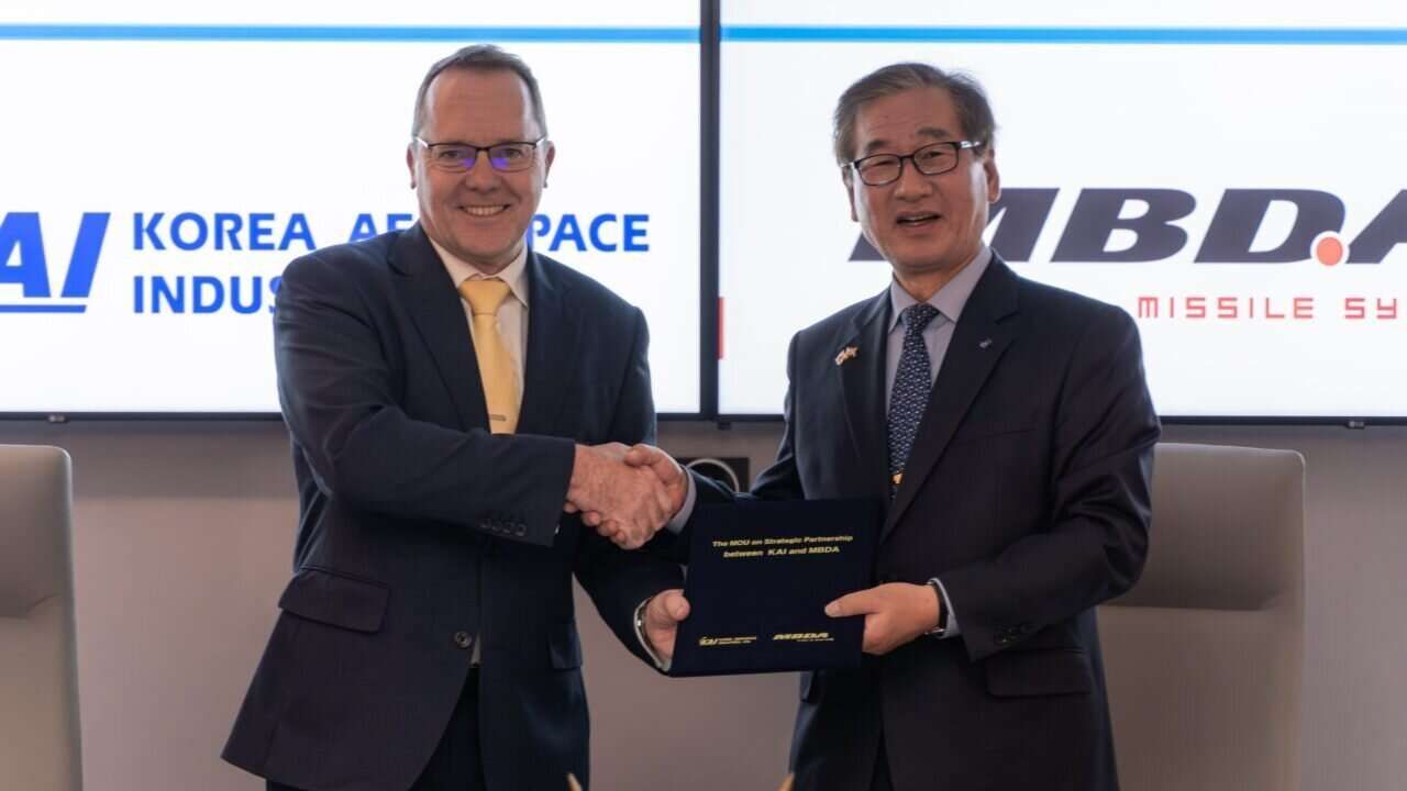 MBDA and KAI to deepen co-operation