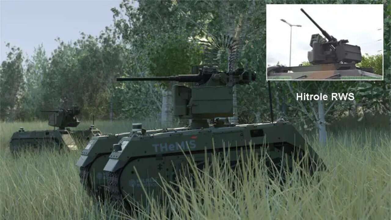 Milrem Robotics presents a new combat UGV
