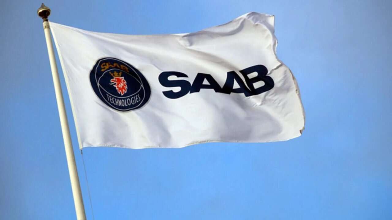 Saab exhibits its products at Defense & Security Thailand 2023