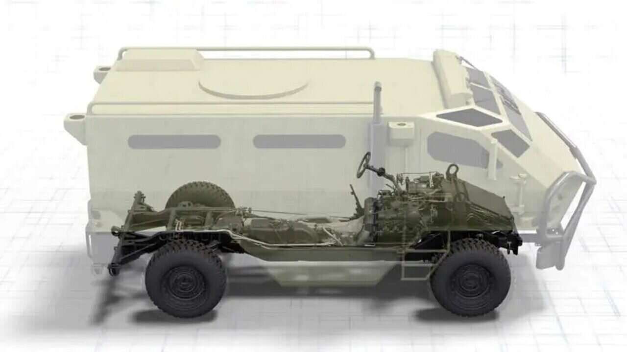 US gives green light to the sale of Light Tactical Vehicle Chassis and Fleet Build to Egypt