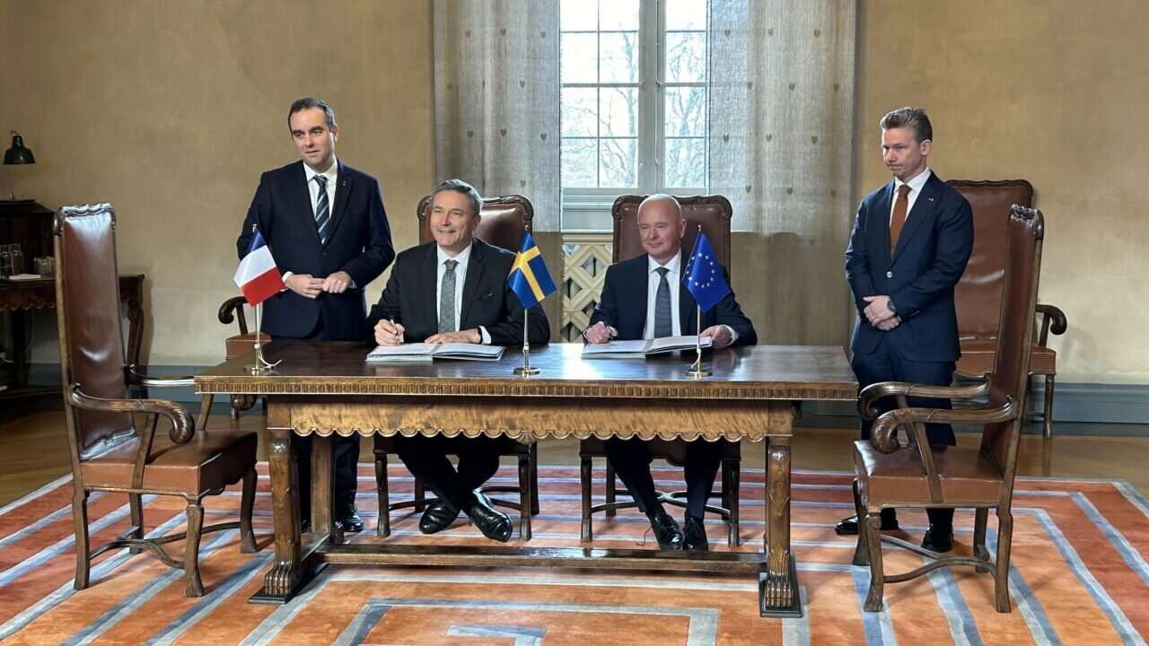 France and Sweden to strengthen partnership on defense