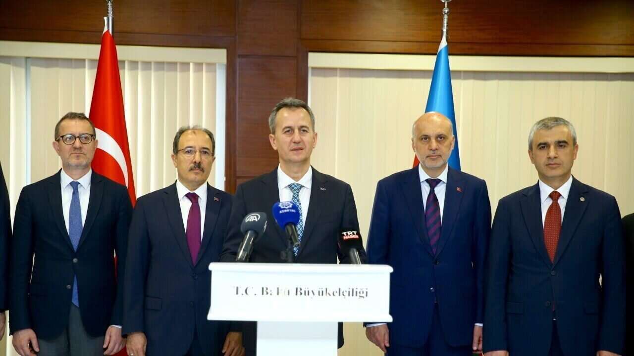 Turkish defense industry companies held talks in Azerbaijan