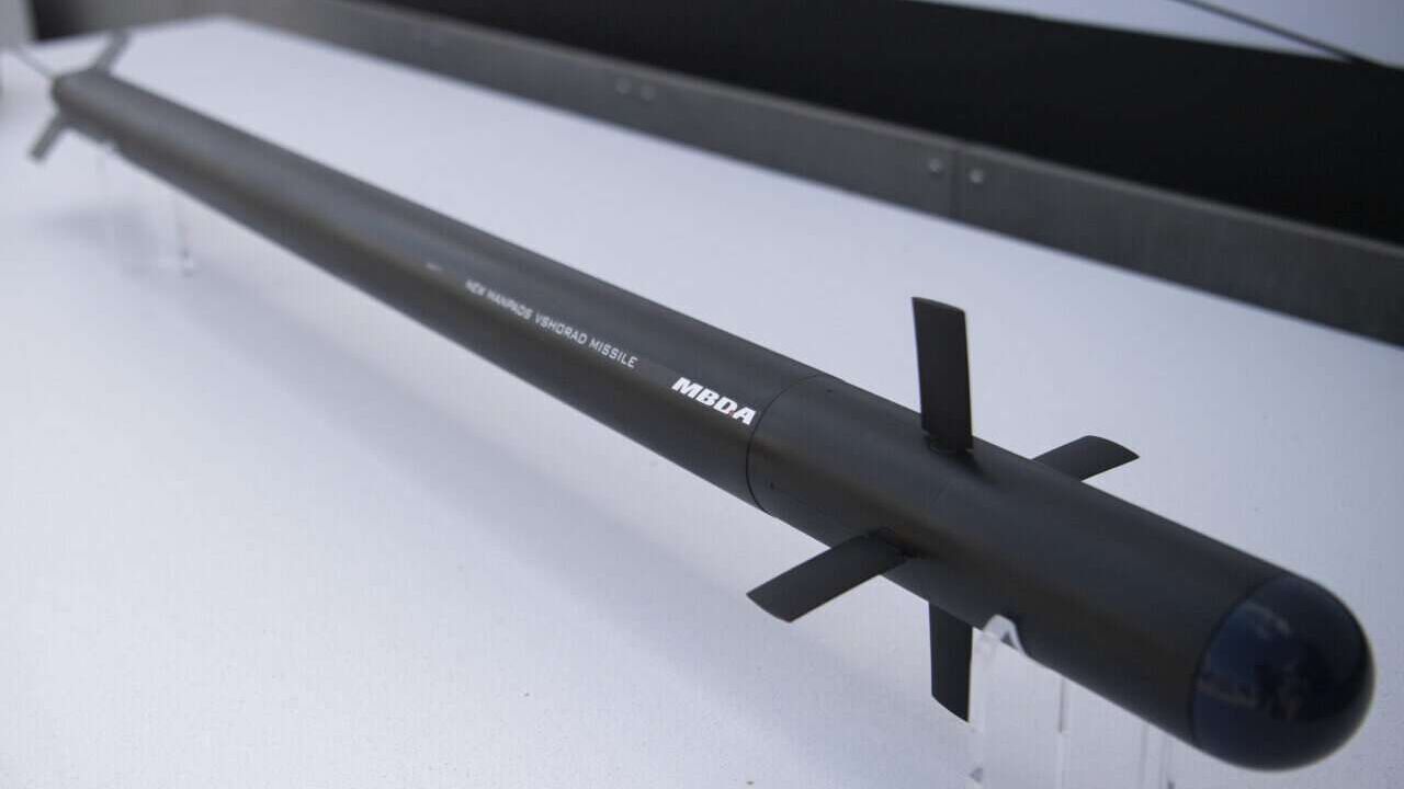 MBDA debuts new MANPADS VSHORAD at Farnborough