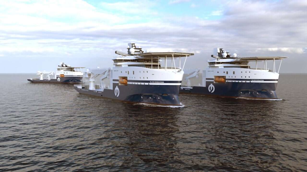 Vard signs contract for construction of second hybrid Ocean Energy Construction Vessel for Island Offshore