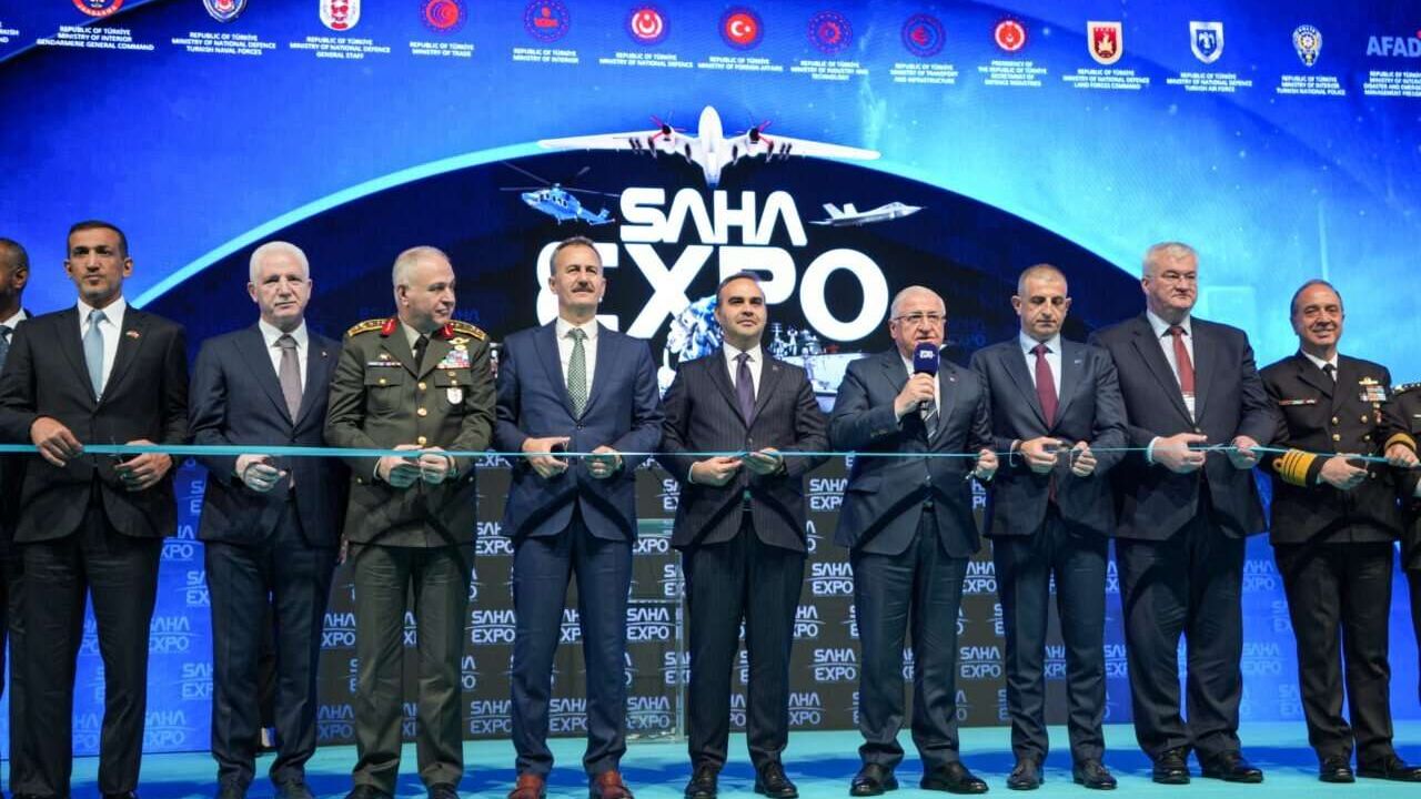 SAHA EXPO, Türkiye's leading defense and aerospace event, kicks off in Istanbul