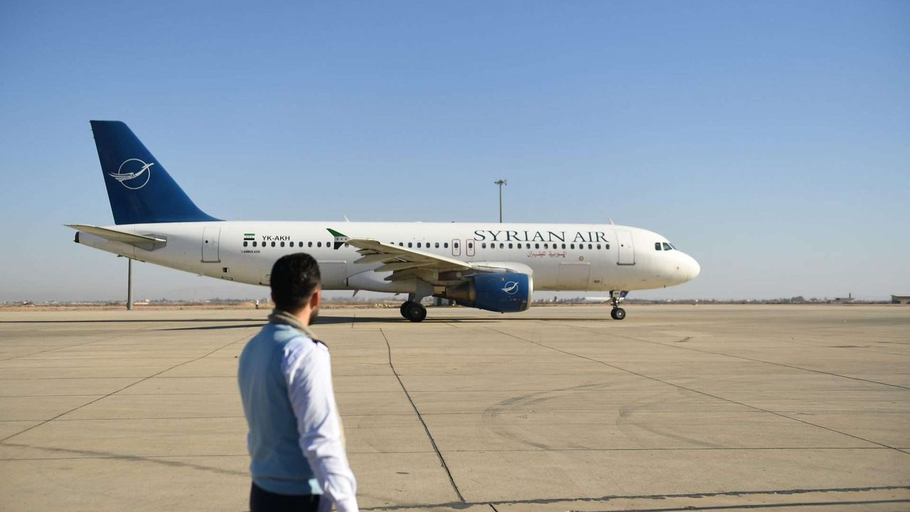 Damascus International Airport resumes flights amid political transition after Assad's fall