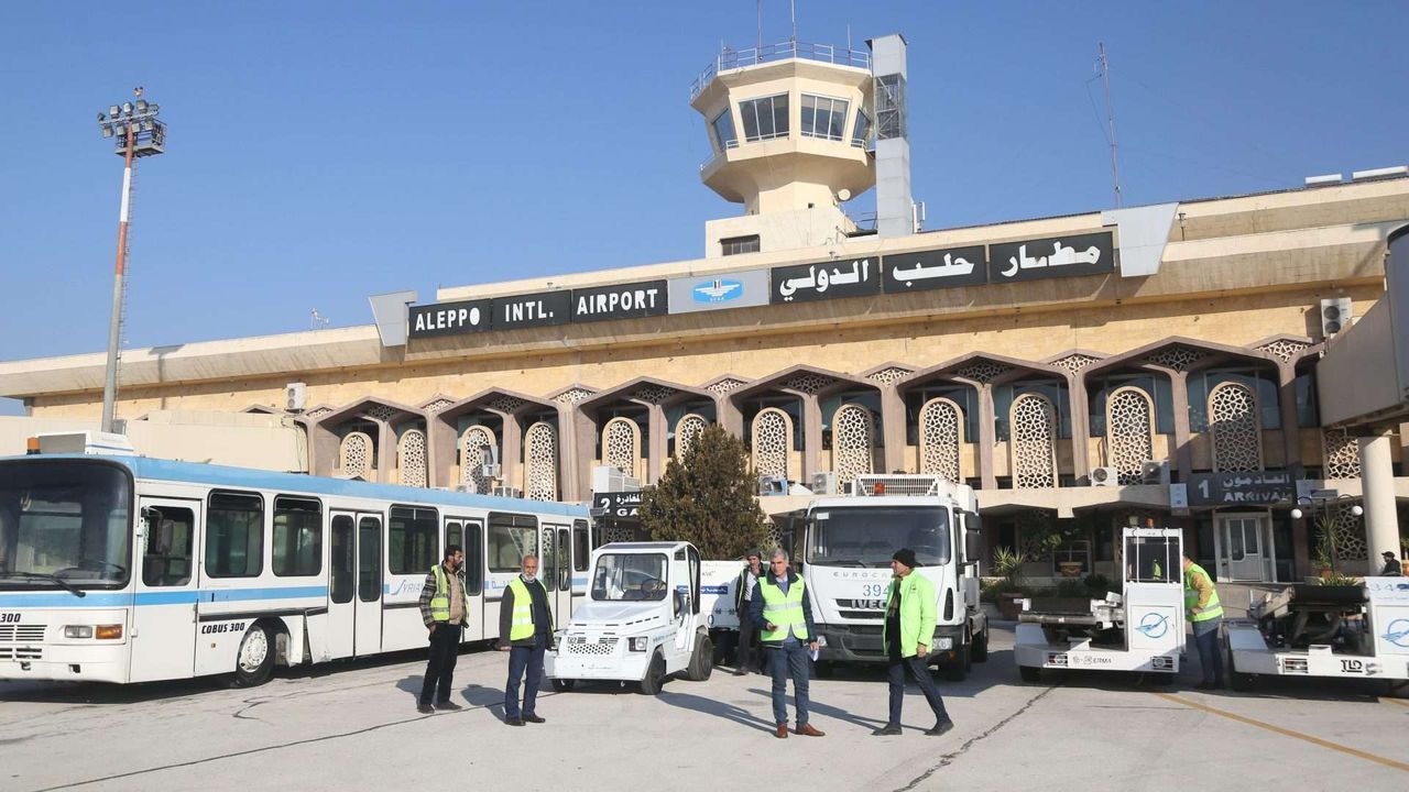 Türkiye takes action to modernize Syrian Airports, which don’t even have radar systems