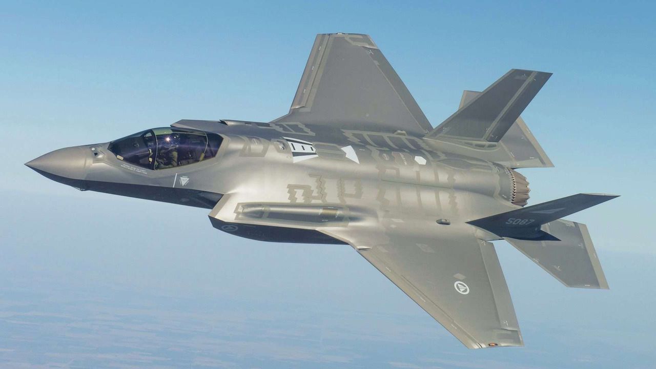 Lockheed Martin awarded $11.8B contract for 145 F-35 Fighter Jets