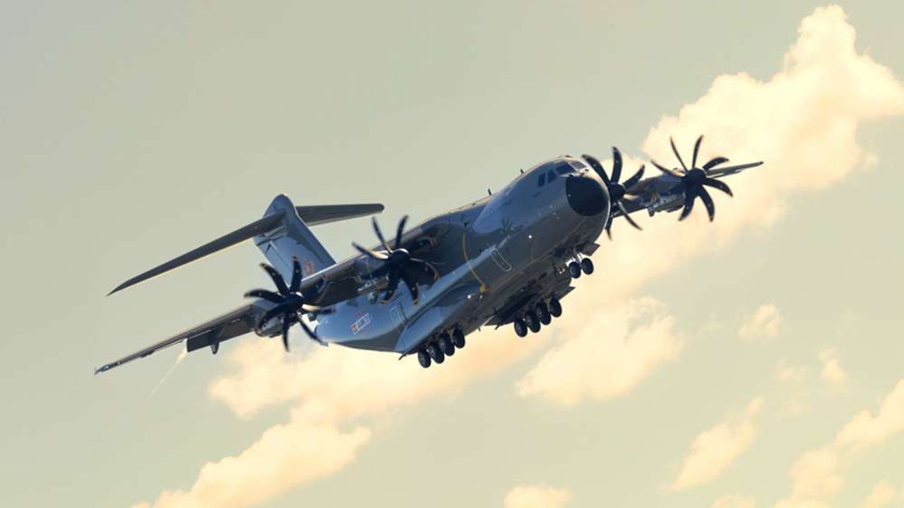 Airbus delivers first A400M for Kazakhstan