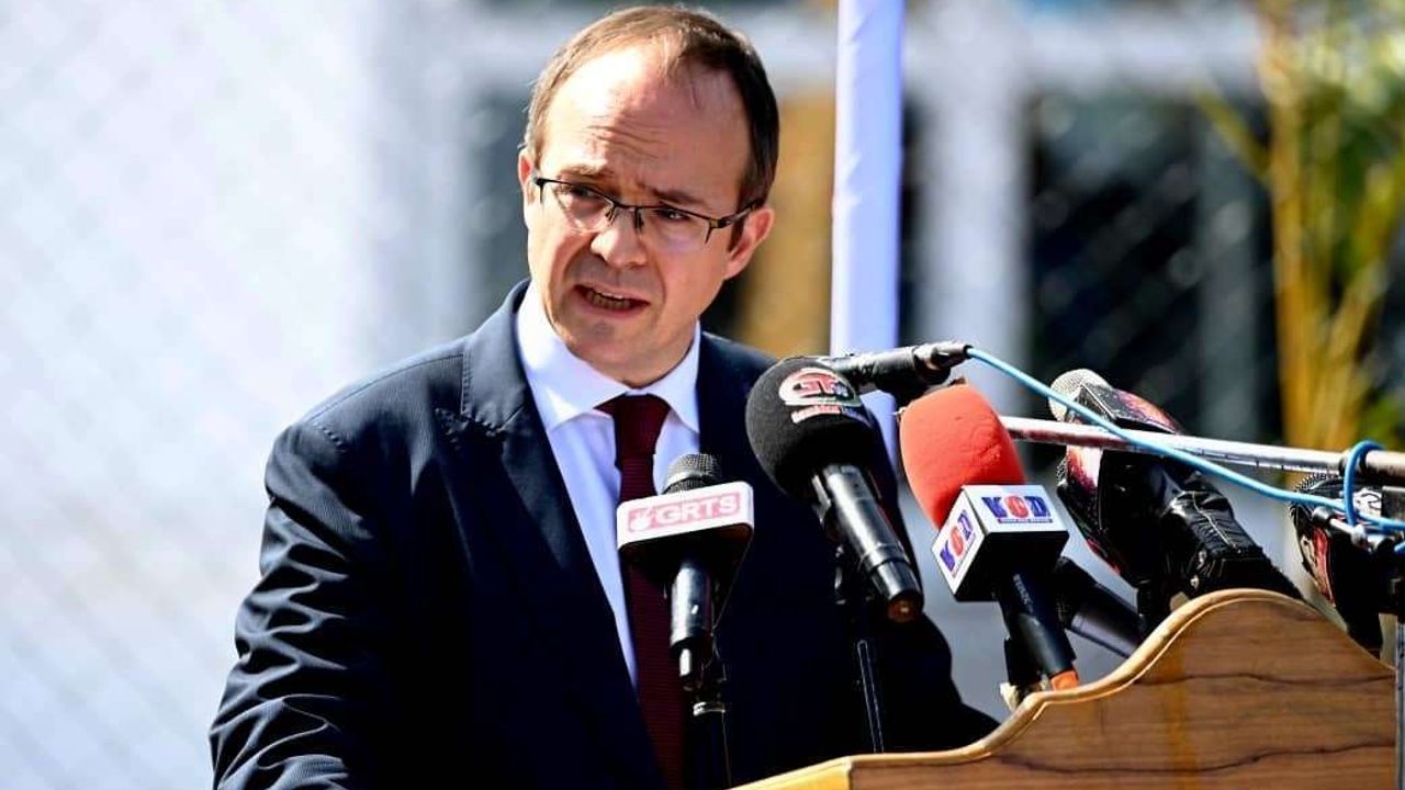 Türkiye donates 17 OTOKAR COBRA vehicles to Gambia