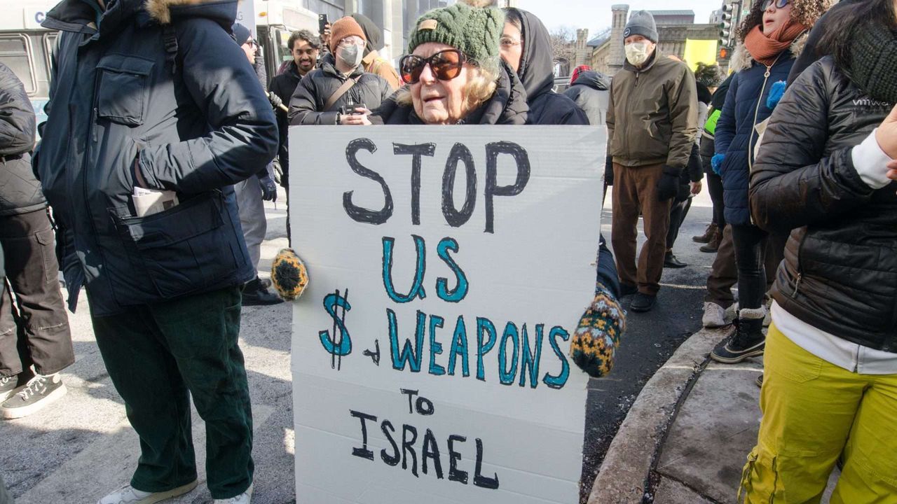 Trump confirms arms shipment amid Gaza resettlement backlash