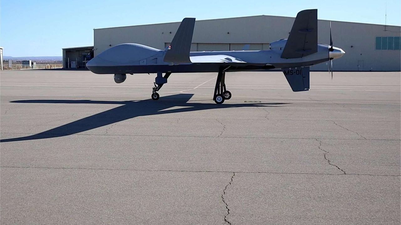 Belgian Air Force conducts first flight of MQ-9B SkyGuardian