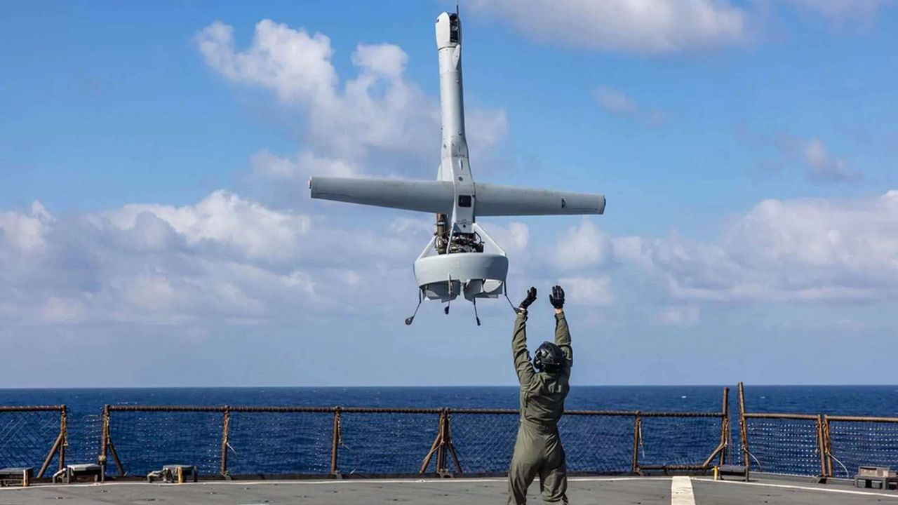 Romania to strengthen Black Sea security with MQ-35A V-BAT drones