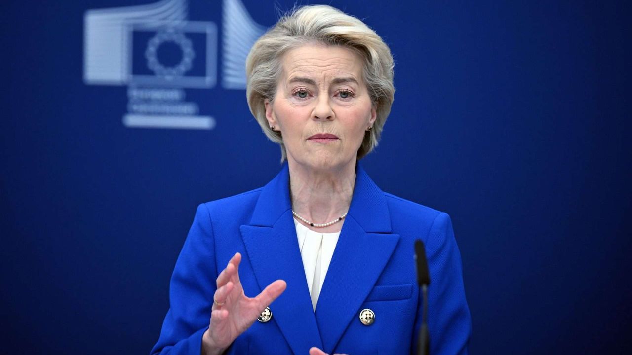'ReArm Europe': EU's von der Leyen unveils €800B defense plan