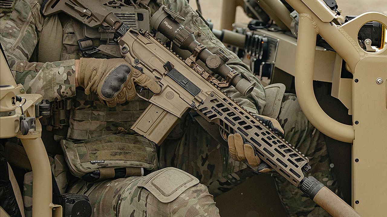 UK Royal Marines to acquire over 1,500 SIG Sauer MCX Rifles