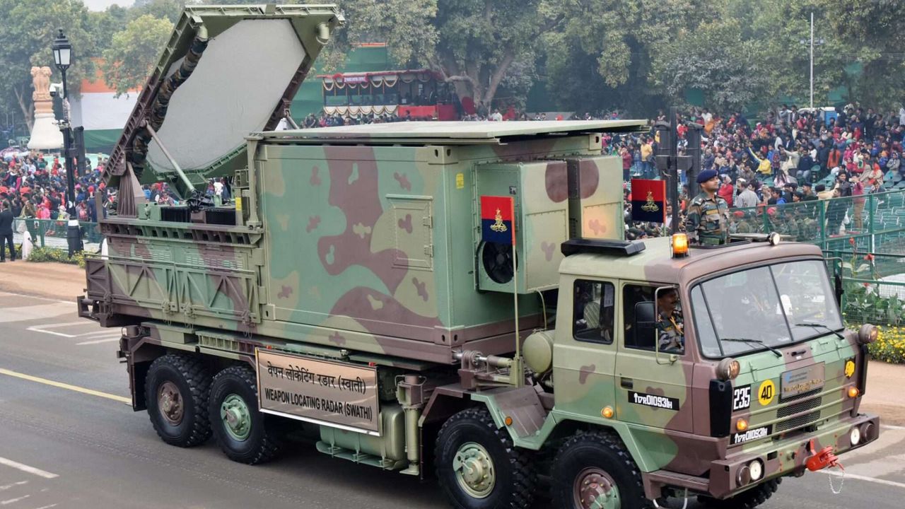 Bharat Electronics delivers 49th SWATHI to Indian Army