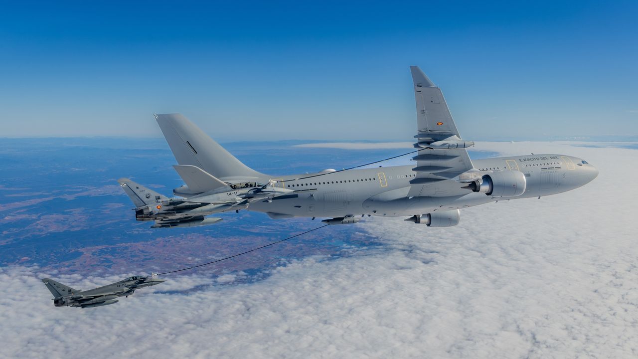 Spanish Air Force receives first Airbus A330 MRTT Aircraft