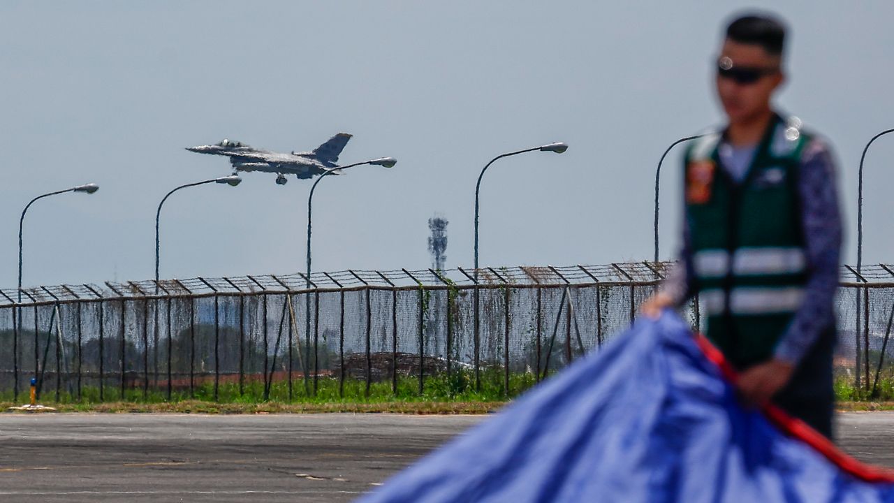 Philippines, US begin 12-day joint air force exercise in Luzon