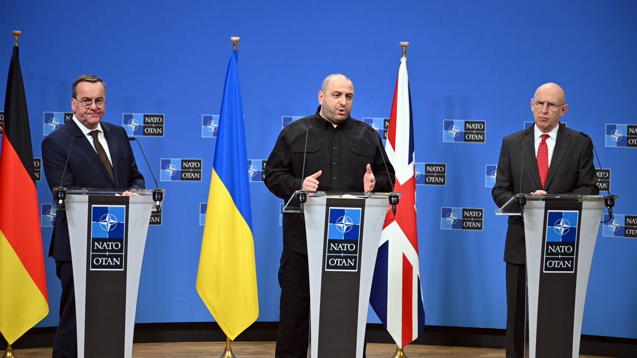 UK, Germany announce record military aid packages for Ukraine