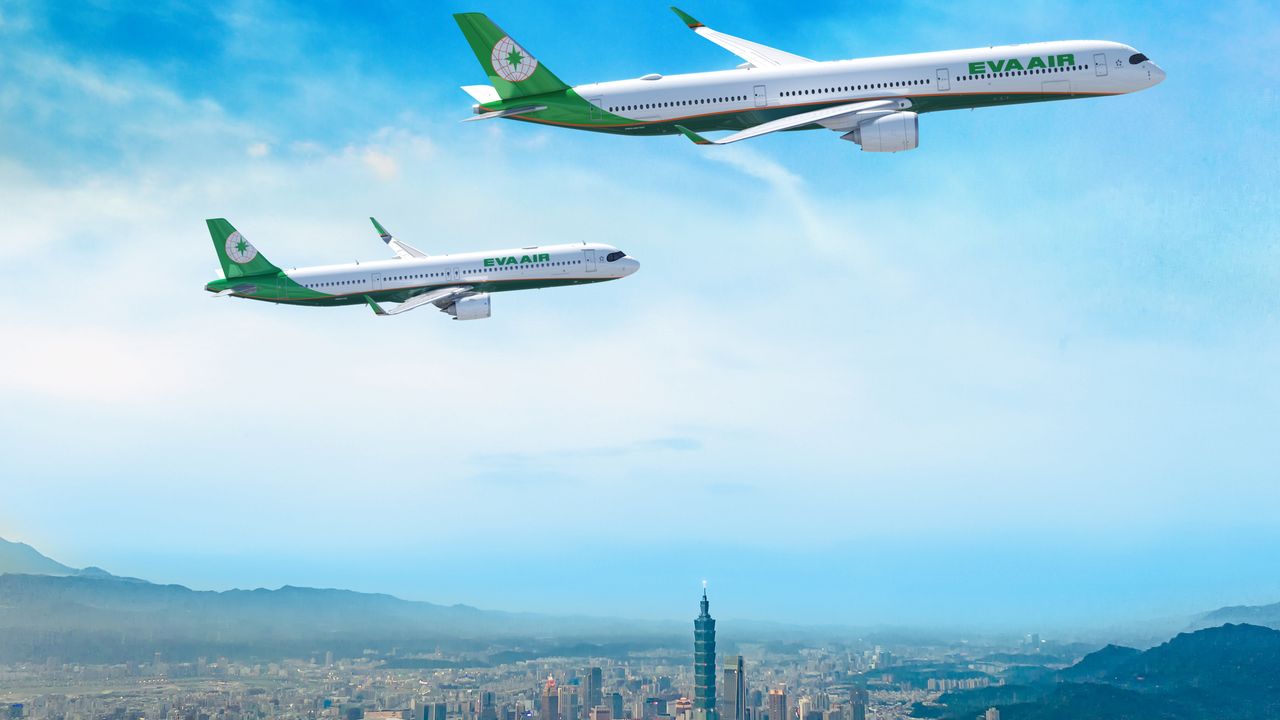 Airbus to supply EVA Air with six A350-1000s and three A321neo aircraft