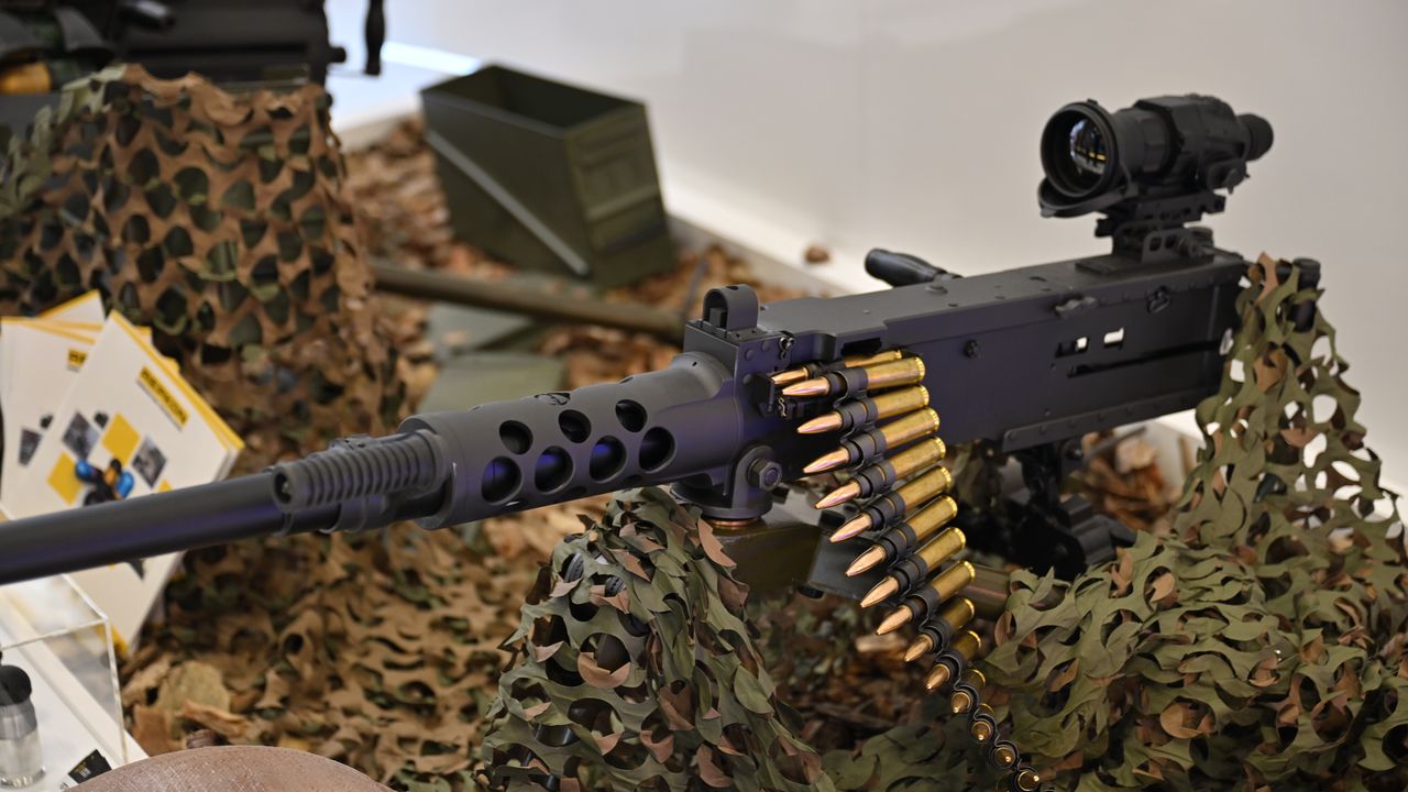 REPKON unveils 12.7x99 mm heavy machine gun at IDEF 2025