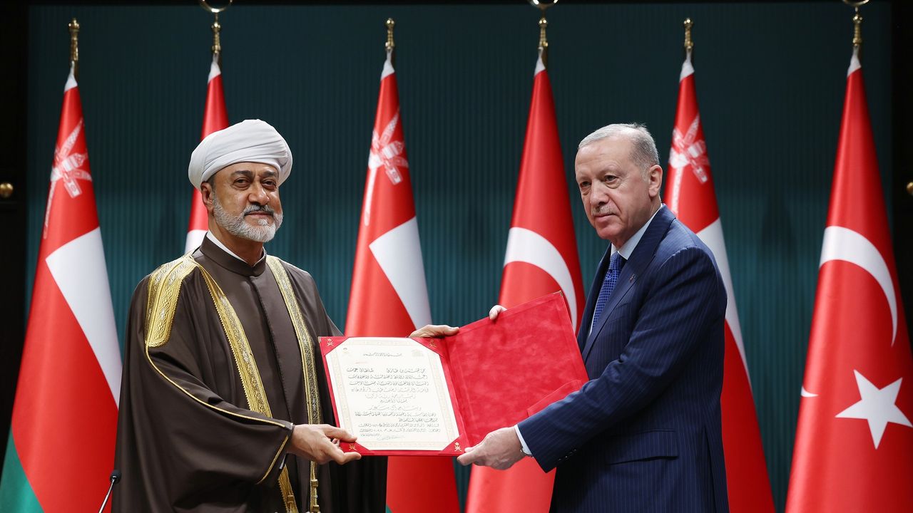 Oman highlights trust-based relations and defense cooperation with Türkiye