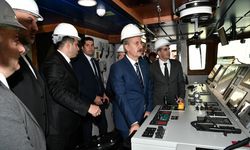 Türkiye's Defense Industry Chief Görgün visits Tuzla shipyard zone