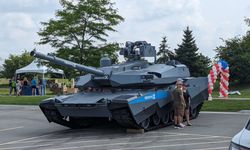 U.S. Army receives 1st M1E3 Abrams prototype from General Dynamics