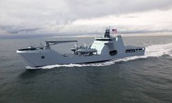Damen’s LST 100 selected for U.S. Navy Landing Ship Medium Program