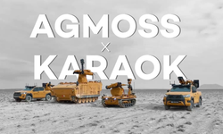 ROKETSAN demonstrates coordinated KARAOK missile strikes from multiple UGVs under AGMOSS program