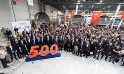 TUSAŞ delivers 500th SWIFT fuselage section for Airbus A320 Family