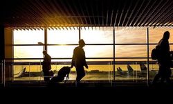 Global air travel more than double year-on-year in February