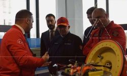 Azerbaijan Naval Forces Commander Rear Admiral Bakirov visited ARMELSAN Defense