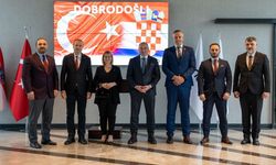 Croatian defense industry delegation visits ARMELSAN