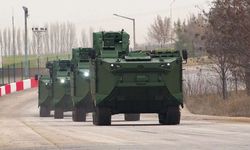 FNSS delivers new amphibious vehicles to the Turkish Naval Forces