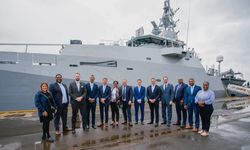 Damen Cape Town delivers third multi-mission vessel to South African Navy
