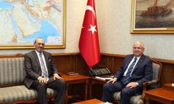 Lübnan'ın Ankara Büyükelçisi, Milli Savunma Bakanlığı'nı ziyaret etti