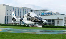 Airbus delivers first H160 Helicopter in China to GDAT