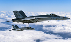 Raytheon clears key review of electronic warfare system for F/A-18E/F