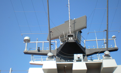 Indra and Tata deliver 3D air surveillance radar to Indian Navy warship