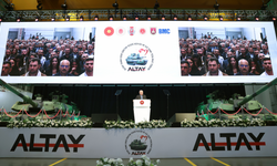 Erdoğan opens Altay production plant as first tanks enter Turkish service