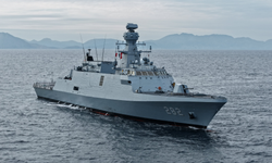 ASFAT completes live firing tests of Pakistan's PNS Khaibar corvette